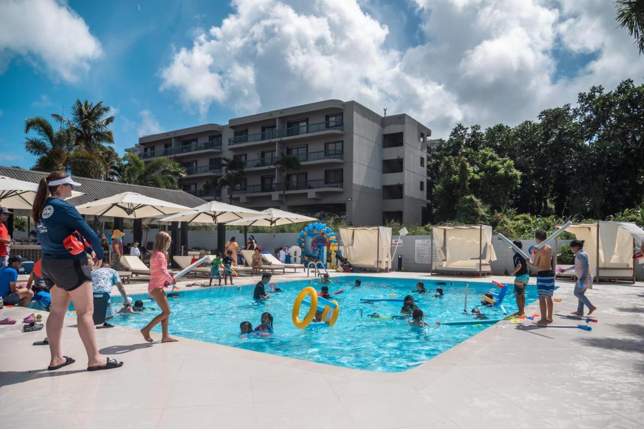 Hotel Tano Guam Tumon Bagian luar foto